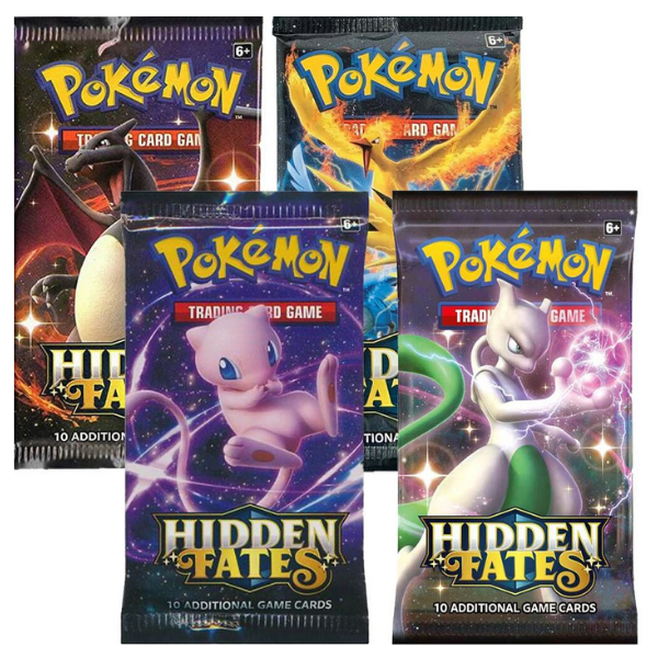 Hidden Fates Booster Pack