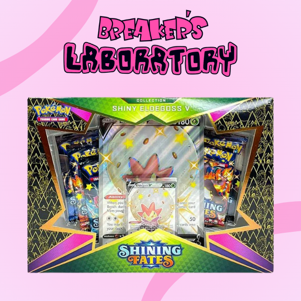 Shining Fates Eldegoss V Collection Box