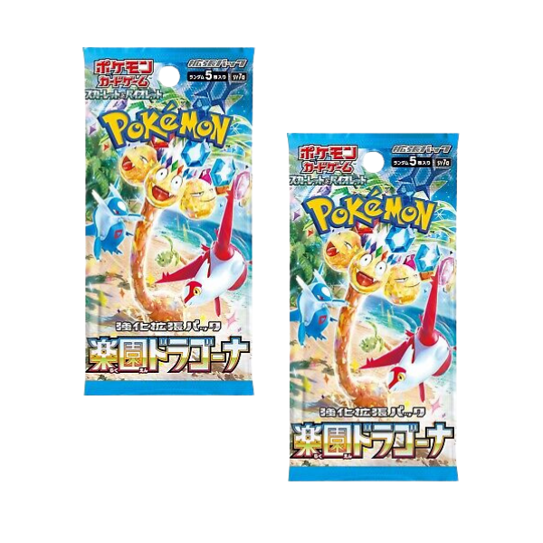 Paradise Dragona (Surging Sparks) Japanese Booster Box