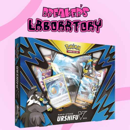 Urshifu V Rapid Strike Box