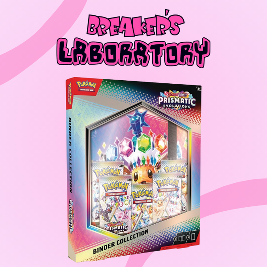 Prismatic Evolutions Binder Collection