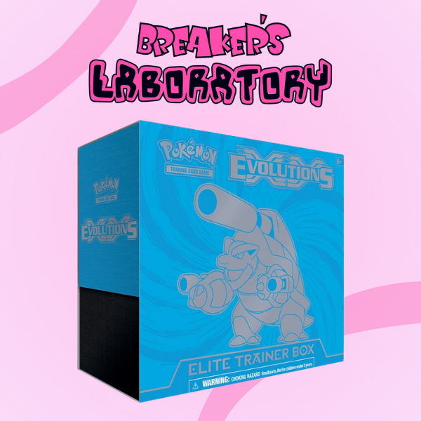 XY Evolutions Elite Trainer Box (Mega Blastoise)