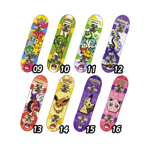 Pokemon Skateboards Mini