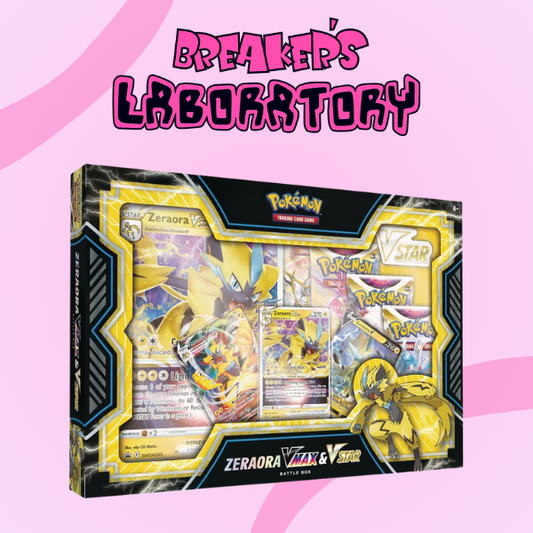 Zeraora VMAX & VSTAR Battle Box