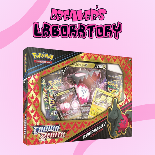 Crown Zenith Collection Regidrago V Box