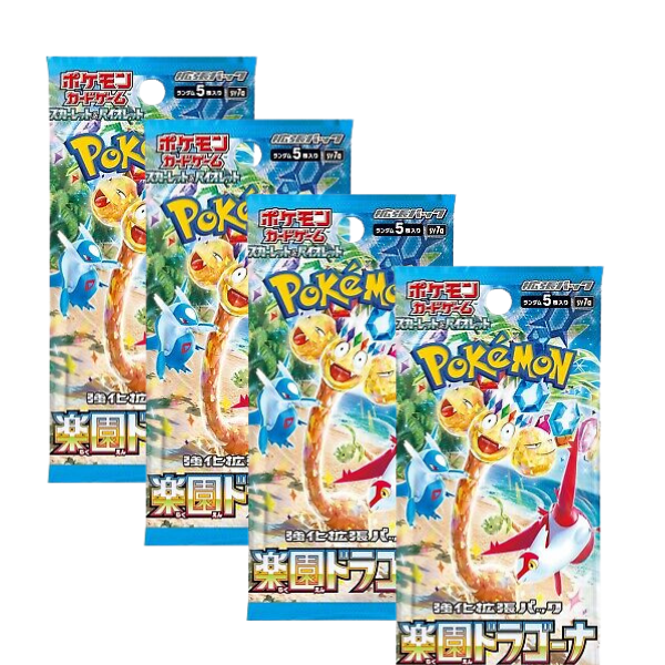 Paradise Dragona (Surging Sparks) Japanese Booster Box