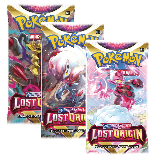 Lost Origin Booster Pack