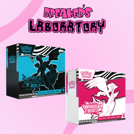 Black Bolt / White Flare Elite Trainer Box