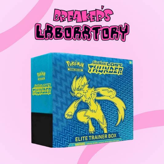 Lost Thunder Elite Trainer Box