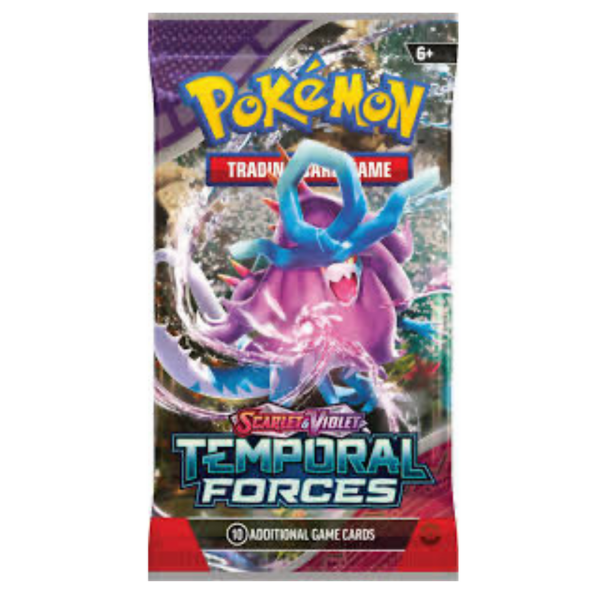 Temporal Forces Booster Pack