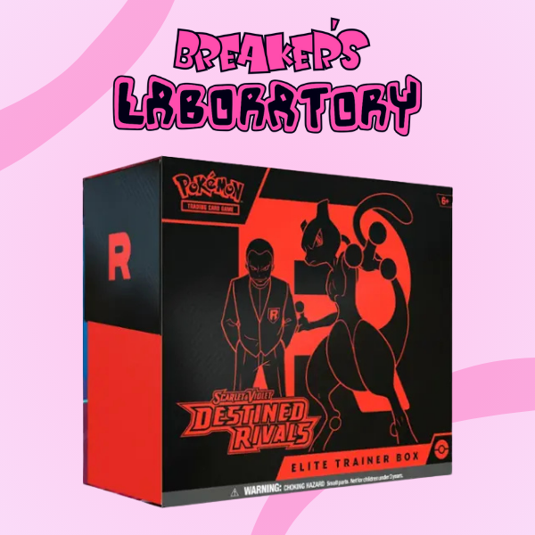 Destined Rivals ETB - Sign up for the release! - Animerching