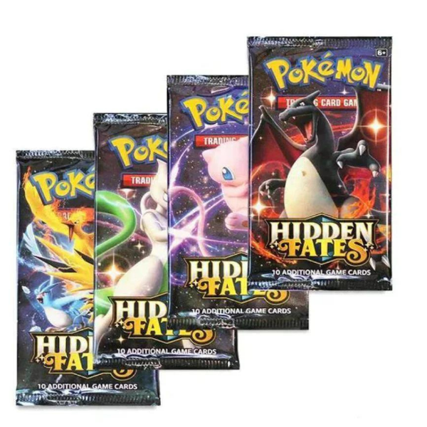 Hidden Fates Booster Pack