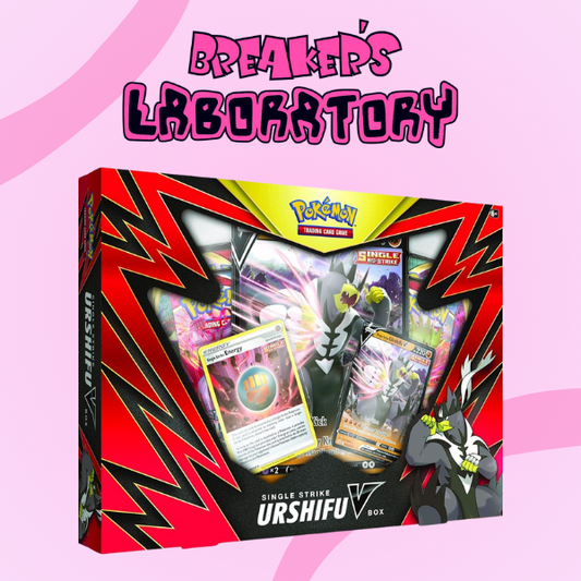 Urshifu V Single Strike Box