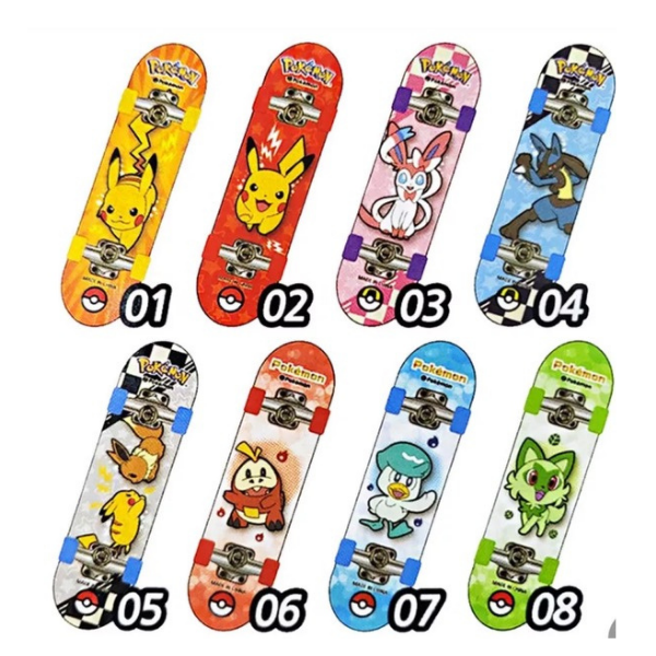 Pokemon Skateboards Mini