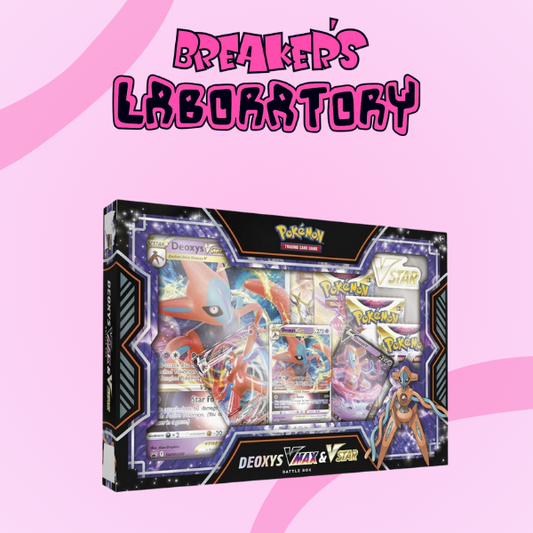 Deoxys VMAX & VSTAR Battle Box