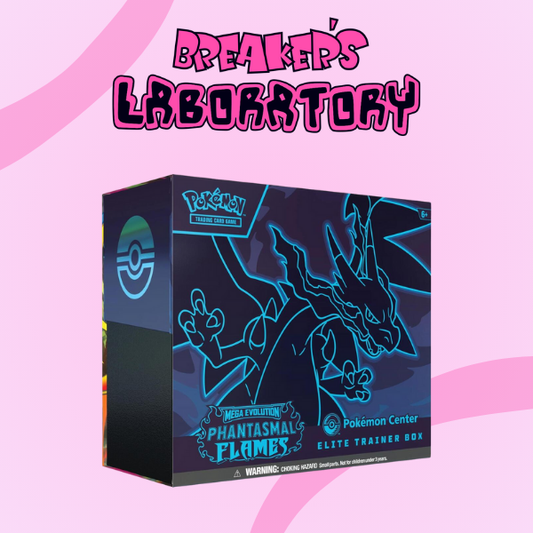 Phantasmal Flames Pokemon Center Elite Trainer Box (Exclusive)