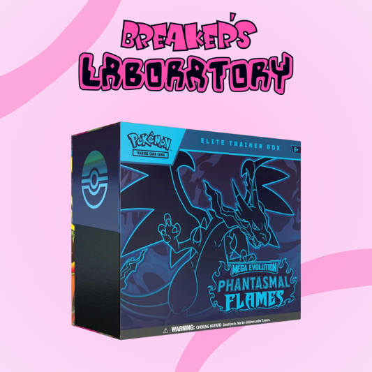 Phantasmal Flames Elite Trainer Box