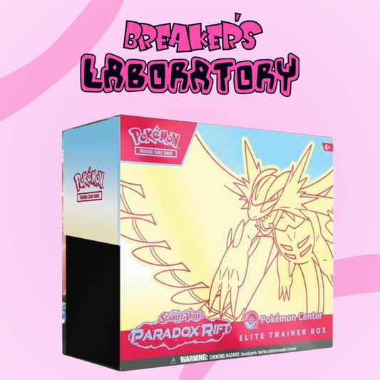 Paradox Rift Pokemon Center Elite Trainer Box