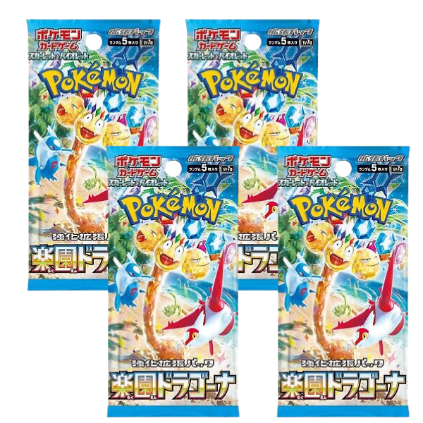 Paradise Dragona (Surging Sparks) Japanese Booster Box