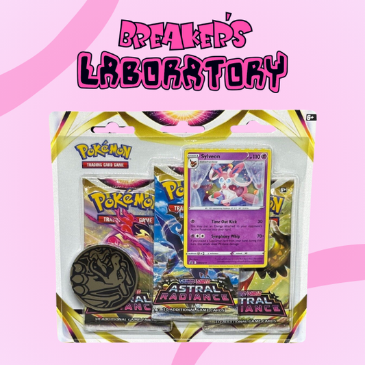 Astral Radiance 3 Pack Blister (Sylveon promo)