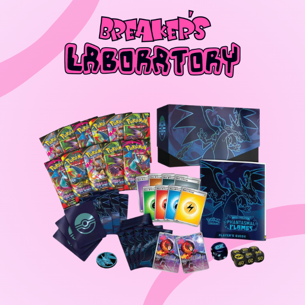 Phantasmal Flames Pokemon Center Elite Trainer Box (Exclusive)
