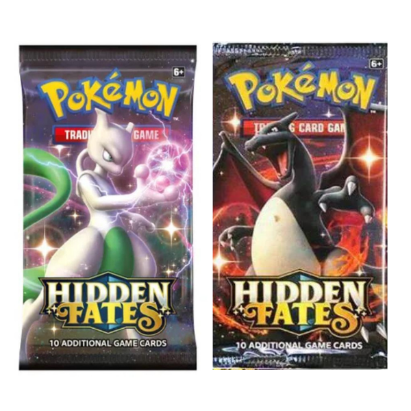 Hidden Fates Booster Pack