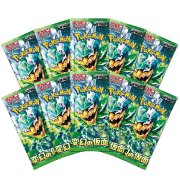 Transformation Mask (Twilight Masquerade) Japanese Booster Box