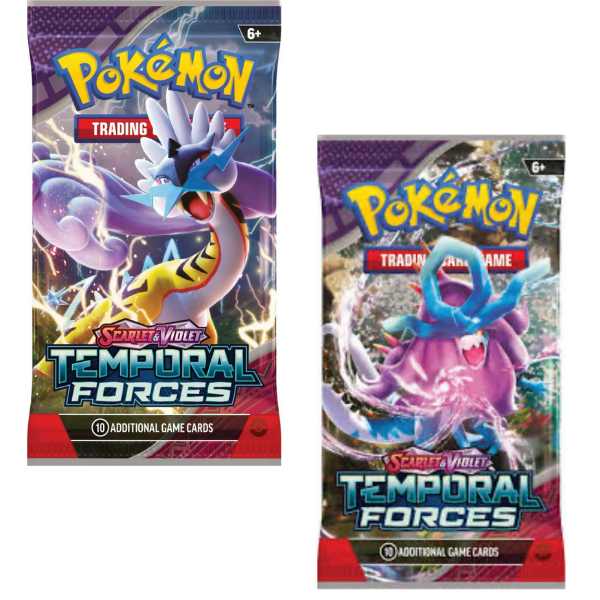 Temporal Forces Booster Pack