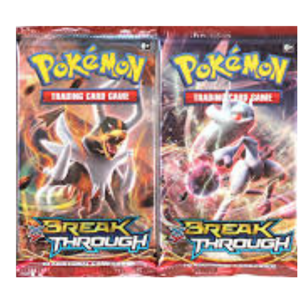 XY Break Through Elite Trainer Box