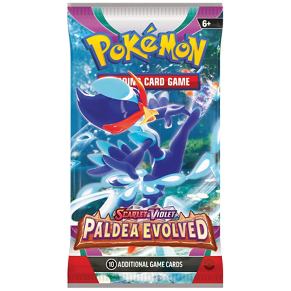 Paldea Evolved Elite Trainer Box