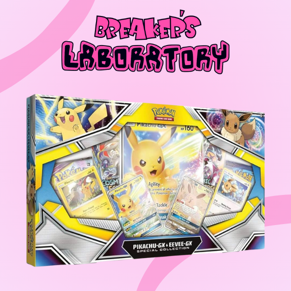 Pikachu & Eevee GX Box