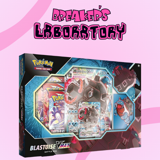 Blastoise Vmax Battle Box