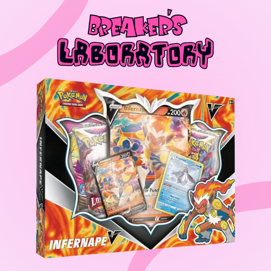 Infernape V Box