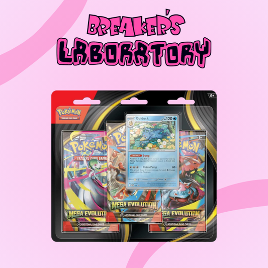 Mega Evolution 3 Pack Blister [Golduck]