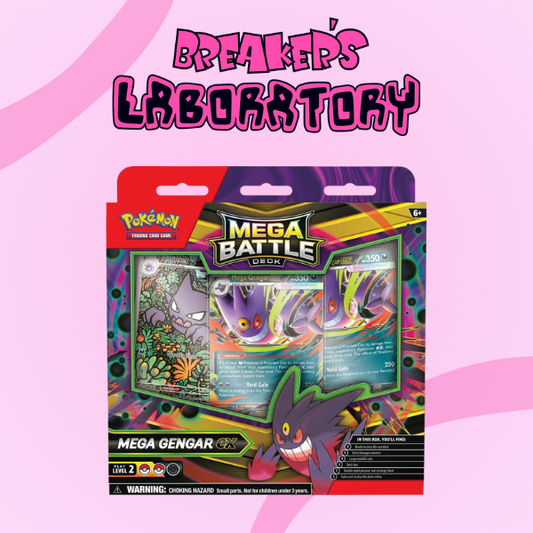 Phantasmal Flames Mega Battle Deck