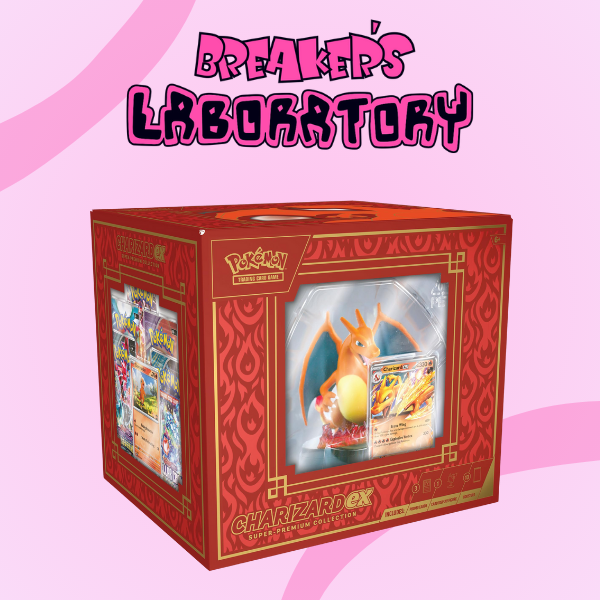 Charizard ex Super Premium Collection Box
