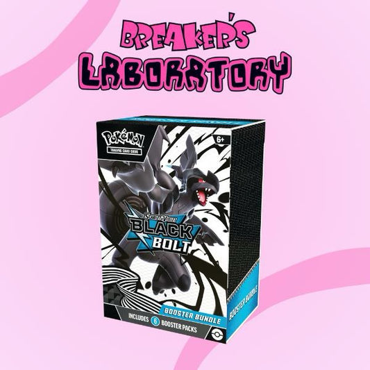 Black Bolt / White Flare Booster Bundle