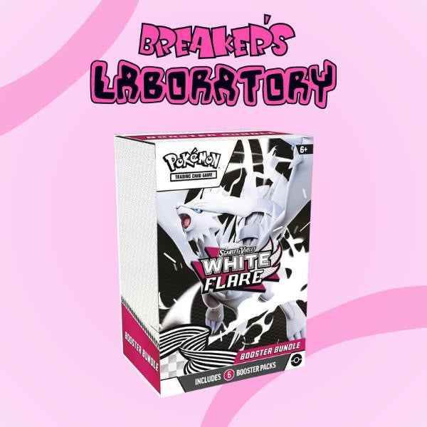 Black Bolt / White Flare Booster Bundle