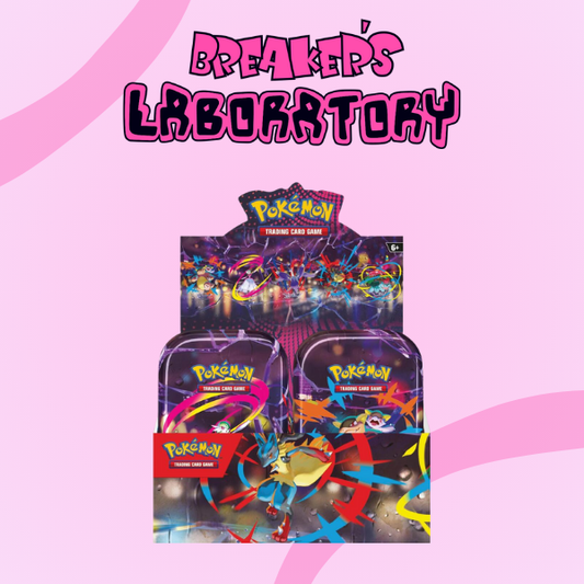 Mega Heroes Mini Tin