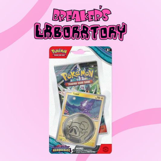 Twilight Masquerade Check Lane Blister w/ Promo