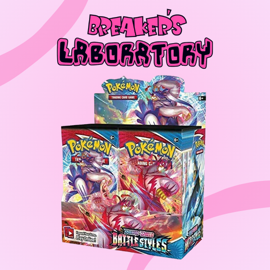 Battle Styles Booster Box