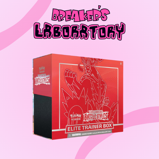 Battle Styles Elite Trainer Box