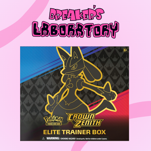 Crown Zenith Elite Trainer Box