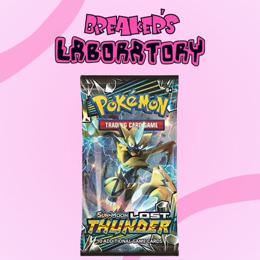Lost Thunder Sun & Moon Pack