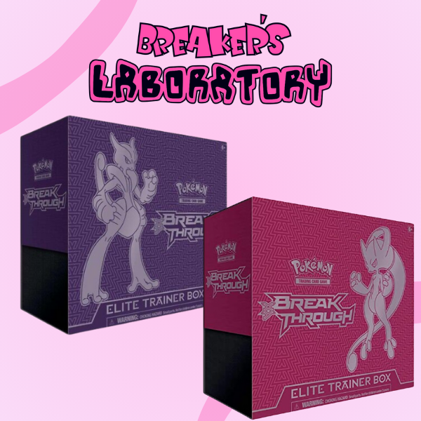 Break Through XY Elite Trainer Box