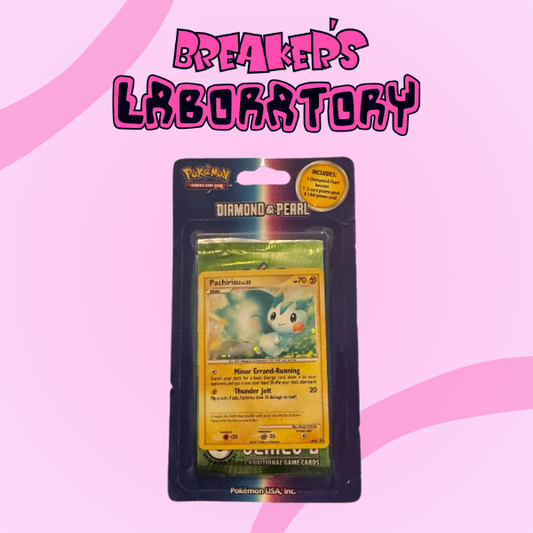 Diamond & Pearl Blister w/ Pachirisu