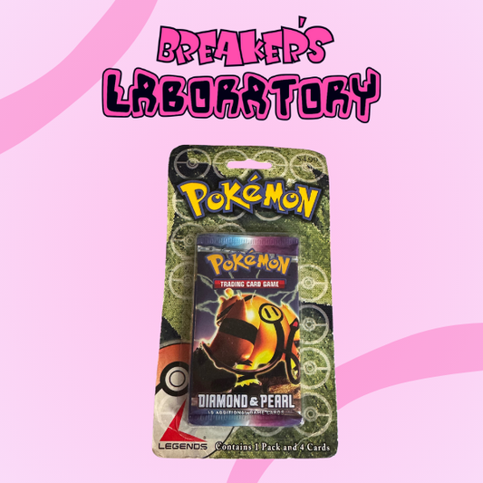 Diamond & Pearl Blister w/ 4 Bonus Cards