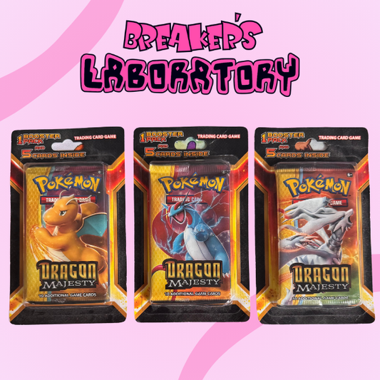 Dragon Magesty Blister w/ 5 Bonus Cards
