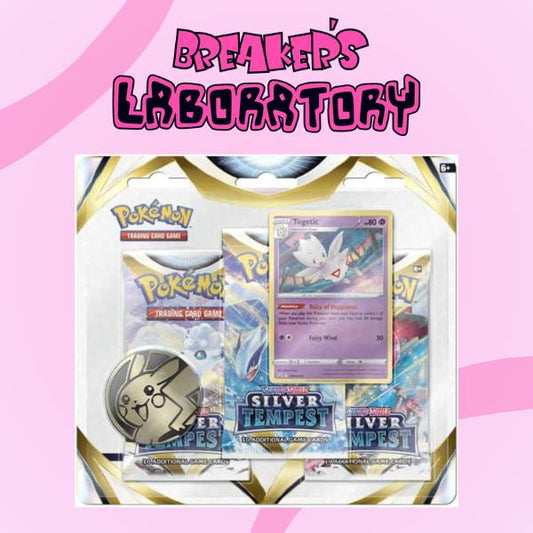 Silver Tempest 3 Pack Blister w/ Promo