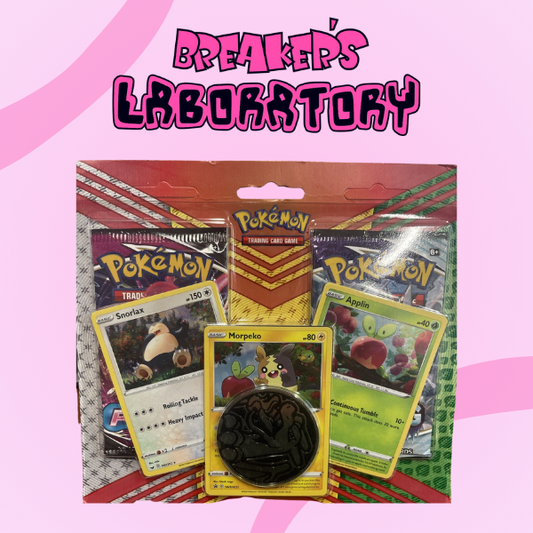 Fusion Strike & Chilling Reign 2 Pack Blister (Snorlax, Morpeko & Applin)
